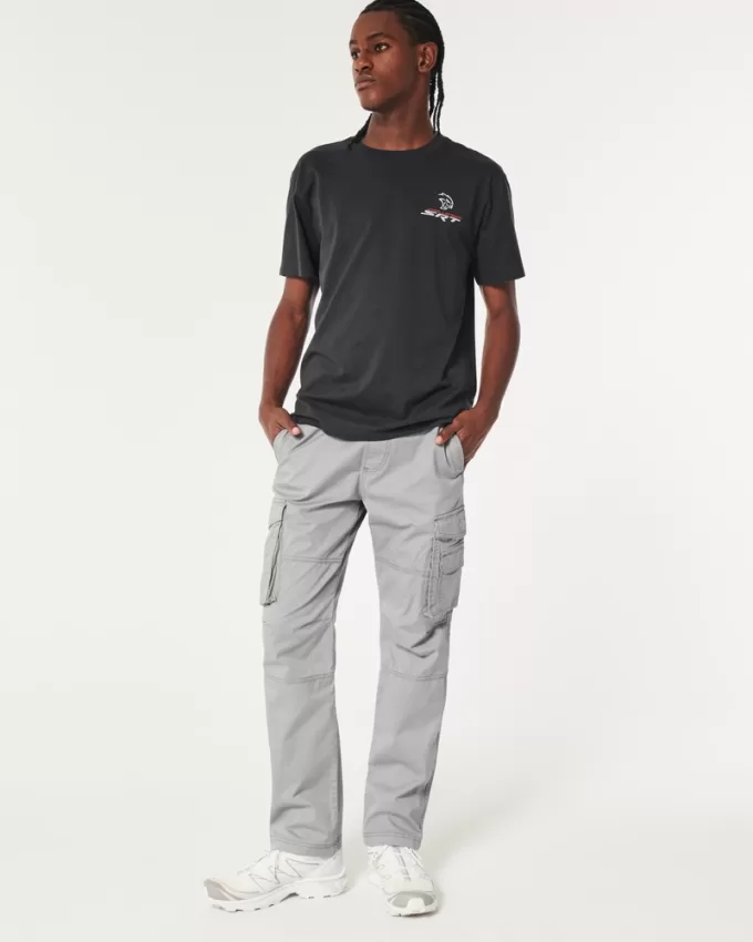 Slim Straight Cargo Pants,Slim Straight Cargo Pants Slim Straight Cargo Pants,Slim Straight Cargo Pants