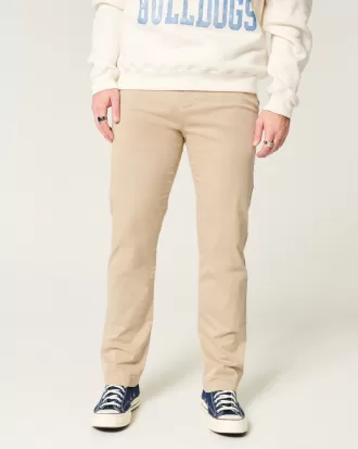 Slim Straight Chino Pants,Slim Straight Chino Pants