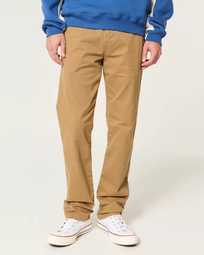 Slim Straight Chino Pants,Slim Straight Chino Pants