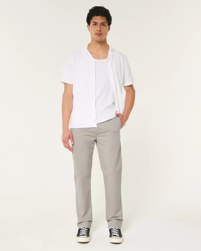 Slim Straight Chino Pants,Slim Straight Chino Pants