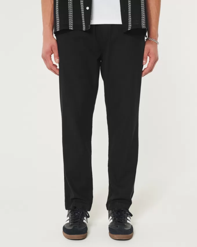 Slim Straight Linen-Blend Pull-On Pants,Slim Straight Linen-Blend Pull-On Pants Slim Straight Linen-Blend Pull-On Pants,Slim Straight Linen-Blend Pull-On Pants