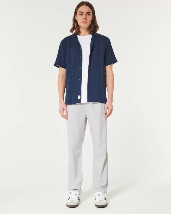 Slim Straight Linen-Blend Pull-On Pants,Slim Straight Linen-Blend Pull-On Pants Slim Straight Linen-Blend Pull-On Pants,Slim Straight Linen-Blend Pull-On Pants