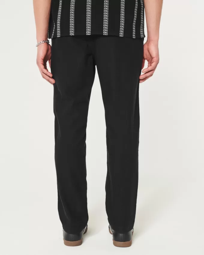 Slim Straight Linen-Blend Pull-On Pants,Slim Straight Linen-Blend Pull-On Pants Slim Straight Linen-Blend Pull-On Pants,Slim Straight Linen-Blend Pull-On Pants