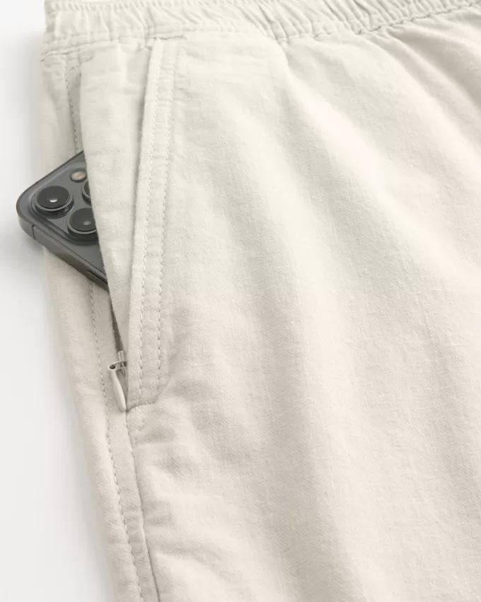 Slim Straight Linen-Blend Pull-On Pants,Slim Straight Linen-Blend Pull-On Pants Slim Straight Linen-Blend Pull-On Pants,Slim Straight Linen-Blend Pull-On Pants
