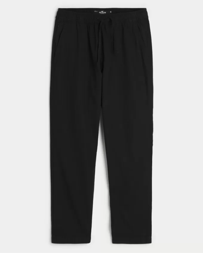 Slim Straight Linen-Blend Pull-On Pants,Slim Straight Linen-Blend Pull-On Pants Slim Straight Linen-Blend Pull-On Pants,Slim Straight Linen-Blend Pull-On Pants
