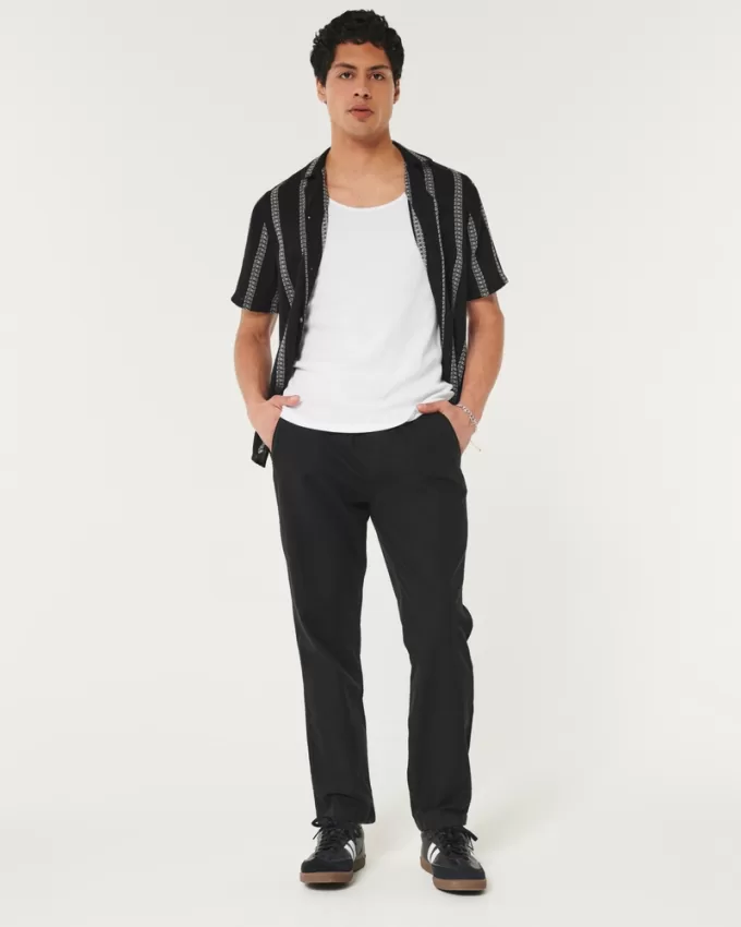 Slim Straight Linen-Blend Pull-On Pants,Slim Straight Linen-Blend Pull-On Pants Slim Straight Linen-Blend Pull-On Pants,Slim Straight Linen-Blend Pull-On Pants