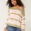 Slouchy Off-the-Shoulder Sweater,Slouchy Off-the-Shoulder Sweater Slouchy Off-the-Shoulder Sweater,Slouchy Off-the-Shoulder Sweater