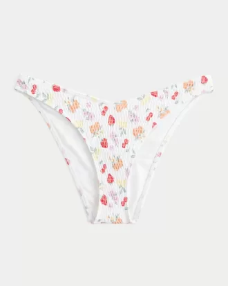 Smocked High-Leg Cheeky Bikini Bottom,Smocked High-Leg Cheeky Bikini Bottom Smocked High-Leg Cheeky Bikini Bottom,Smocked High-Leg Cheeky Bikini Bottom