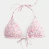 Smocked Multi-Way Triangle Bikini Top,Smocked Multi-Way Triangle Bikini Top Smocked Multi-Way Triangle Bikini Top,Smocked Multi-Way Triangle Bikini Top