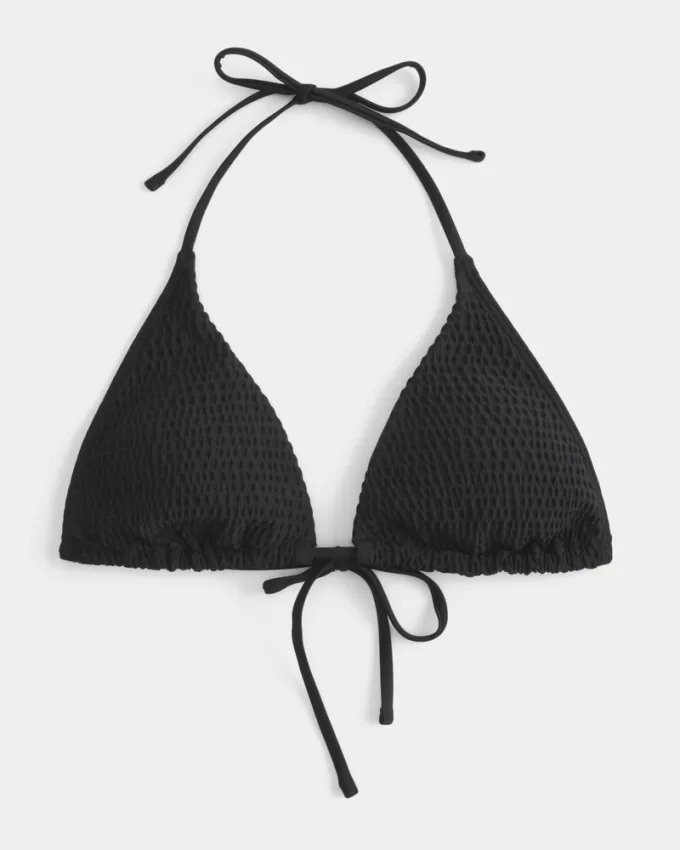 Smocked Multi-Way Triangle Bikini Top,Smocked Multi-Way Triangle Bikini Top Smocked Multi-Way Triangle Bikini Top,Smocked Multi-Way Triangle Bikini Top