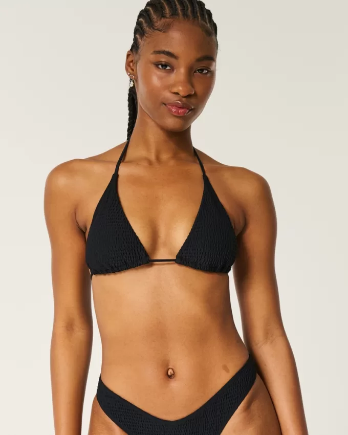 Smocked Multi-Way Triangle Bikini Top,Smocked Multi-Way Triangle Bikini Top Smocked Multi-Way Triangle Bikini Top,Smocked Multi-Way Triangle Bikini Top