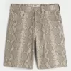 Snake Print Baggy Jean Shorts,Snake Print Baggy Jean Shorts Snake Print Baggy Jean Shorts,Snake Print Baggy Jean Shorts