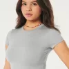 Soft Stretch Seamless Fabric Crew Baby Tee,Soft Stretch Seamless Fabric Crew Baby Tee Soft Stretch Seamless Fabric Crew Baby Tee,Soft Stretch Seamless Fabric Crew Baby Tee
