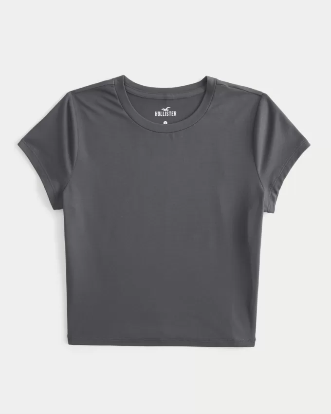 Soft Stretch Seamless Fabric Crew Baby Tee,Soft Stretch Seamless Fabric Crew Baby Tee Soft Stretch Seamless Fabric Crew Baby Tee,Soft Stretch Seamless Fabric Crew Baby Tee