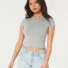 Soft Stretch Seamless Fabric Crew Baby Tee,Soft Stretch Seamless Fabric Crew Baby Tee Soft Stretch Seamless Fabric Crew Baby Tee,Soft Stretch Seamless Fabric Crew Baby Tee