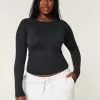 Soft Stretch Seamless Fabric Crew Top,Soft Stretch Seamless Fabric Crew Top Soft Stretch Seamless Fabric Crew Top,Soft Stretch Seamless Fabric Crew Top