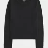 Soft Stretch Seamless Fabric Crew Top,Soft Stretch Seamless Fabric Crew Top Soft Stretch Seamless Fabric Crew Top,Soft Stretch Seamless Fabric Crew Top