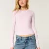 Soft Stretch Seamless Fabric Crew Top,Soft Stretch Seamless Fabric Crew Top Soft Stretch Seamless Fabric Crew Top,Soft Stretch Seamless Fabric Crew Top