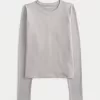 Soft Stretch Seamless Fabric Crew Top,Soft Stretch Seamless Fabric Crew Top Soft Stretch Seamless Fabric Crew Top,Soft Stretch Seamless Fabric Crew Top