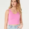 Soft Stretch Seamless Fabric Crop V-Neck Tank,Soft Stretch Seamless Fabric Crop V-Neck Tank Soft Stretch Seamless Fabric Crop V-Neck Tank,Soft Stretch Seamless Fabric Crop V-Neck Tank