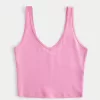Soft Stretch Seamless Fabric Crop V-Neck Tank,Soft Stretch Seamless Fabric Crop V-Neck Tank Soft Stretch Seamless Fabric Crop V-Neck Tank,Soft Stretch Seamless Fabric Crop V-Neck Tank