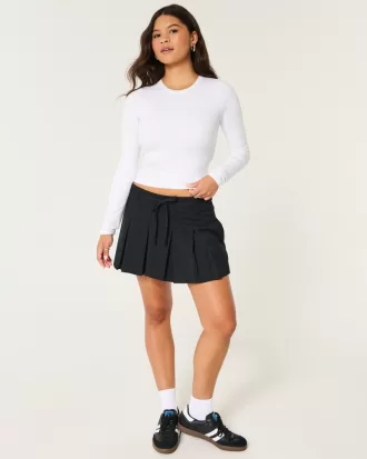 Soft Stretch Seamless Fabric Long-Sleeve Crew Top,Soft Stretch Seamless Fabric Long-Sleeve Crew Top Soft Stretch Seamless Fabric Long-Sleeve Crew Top,Soft Stretch Seamless Fabric Long-Sleeve Crew Top
