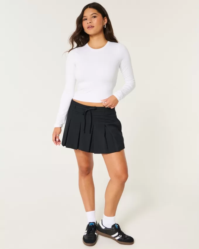 Soft Stretch Seamless Fabric Long-Sleeve Crew Top,Soft Stretch Seamless Fabric Long-Sleeve Crew Top Soft Stretch Seamless Fabric Long-Sleeve Crew Top,Soft Stretch Seamless Fabric Long-Sleeve Crew Top