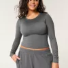 Soft Stretch Seamless Fabric Long-Sleeve Crew Top,Soft Stretch Seamless Fabric Long-Sleeve Crew Top Soft Stretch Seamless Fabric Long-Sleeve Crew Top,Soft Stretch Seamless Fabric Long-Sleeve Crew Top