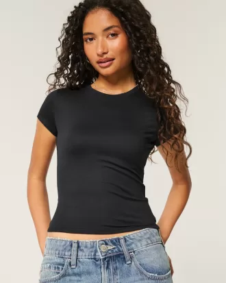 Soft Stretch Seamless Fabric Longline Baby Tee,Soft Stretch Seamless Fabric Longline Baby Tee Soft Stretch Seamless Fabric Longline Baby Tee,Soft Stretch Seamless Fabric Longline Baby Tee