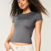 Soft Stretch Seamless Fabric Longline Baby Tee,Soft Stretch Seamless Fabric Longline Baby Tee Soft Stretch Seamless Fabric Longline Baby Tee,Soft Stretch Seamless Fabric Longline Baby Tee