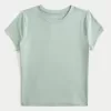 Soft Stretch Seamless Fabric Longline Baby Tee,Soft Stretch Seamless Fabric Longline Baby Tee Soft Stretch Seamless Fabric Longline Baby Tee,Soft Stretch Seamless Fabric Longline Baby Tee