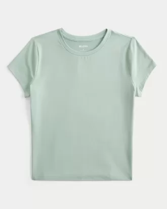Soft Stretch Seamless Fabric Longline Baby Tee,Soft Stretch Seamless Fabric Longline Baby Tee Soft Stretch Seamless Fabric Longline Baby Tee,Soft Stretch Seamless Fabric Longline Baby Tee