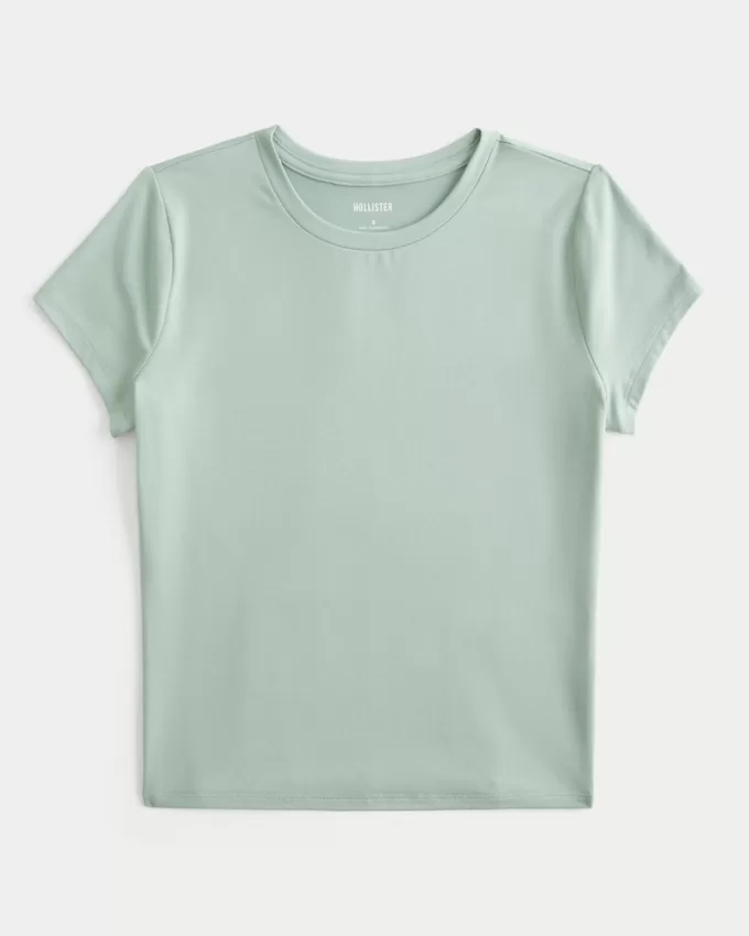 Soft Stretch Seamless Fabric Longline Baby Tee,Soft Stretch Seamless Fabric Longline Baby Tee Soft Stretch Seamless Fabric Longline Baby Tee,Soft Stretch Seamless Fabric Longline Baby Tee