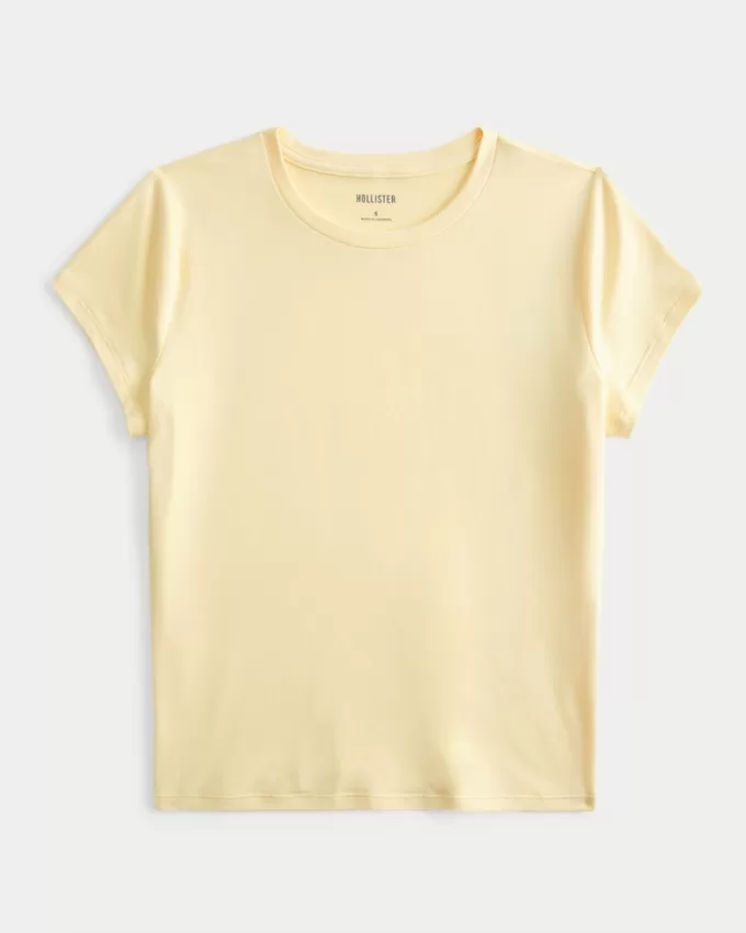 Soft Stretch Seamless Fabric Longline Baby Tee,Soft Stretch Seamless Fabric Longline Baby Tee Soft Stretch Seamless Fabric Longline Baby Tee,Soft Stretch Seamless Fabric Longline Baby Tee