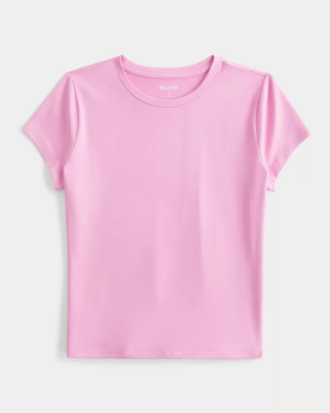 Soft Stretch Seamless Fabric Longline Baby Tee,Soft Stretch Seamless Fabric Longline Baby Tee Soft Stretch Seamless Fabric Longline Baby Tee,Soft Stretch Seamless Fabric Longline Baby Tee
