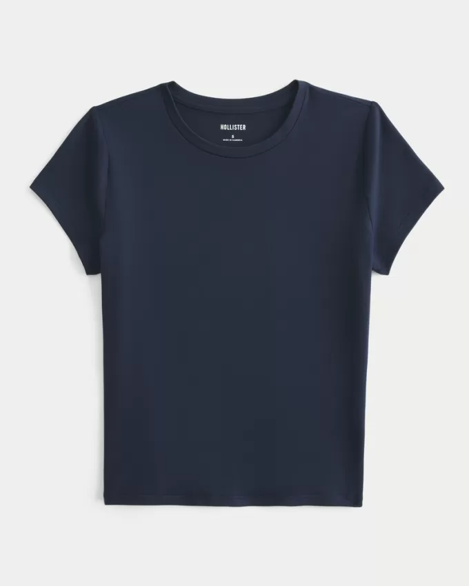 Soft Stretch Seamless Fabric Longline Baby Tee,Soft Stretch Seamless Fabric Longline Baby Tee Soft Stretch Seamless Fabric Longline Baby Tee,Soft Stretch Seamless Fabric Longline Baby Tee