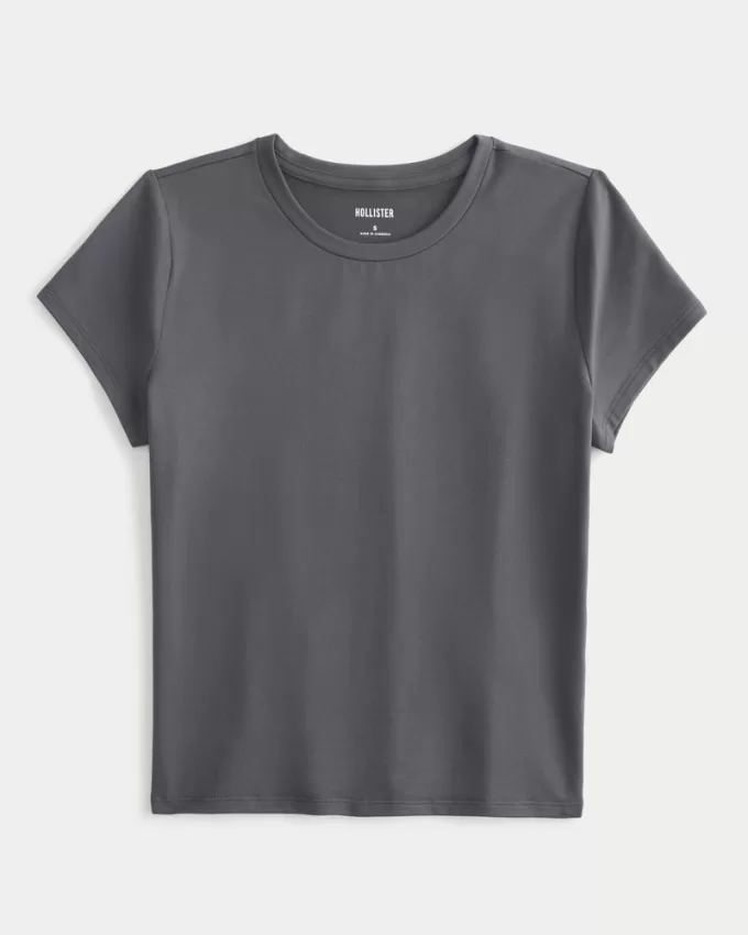 Soft Stretch Seamless Fabric Longline Baby Tee,Soft Stretch Seamless Fabric Longline Baby Tee Soft Stretch Seamless Fabric Longline Baby Tee,Soft Stretch Seamless Fabric Longline Baby Tee