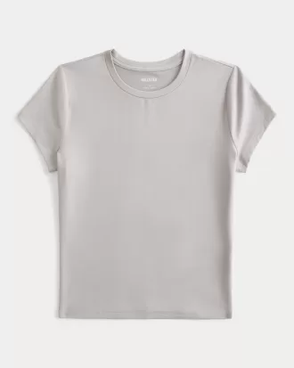 Soft Stretch Seamless Fabric Longline Baby Tee,Soft Stretch Seamless Fabric Longline Baby Tee Soft Stretch Seamless Fabric Longline Baby Tee,Soft Stretch Seamless Fabric Longline Baby Tee