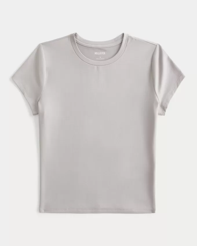 Soft Stretch Seamless Fabric Longline Baby Tee,Soft Stretch Seamless Fabric Longline Baby Tee Soft Stretch Seamless Fabric Longline Baby Tee,Soft Stretch Seamless Fabric Longline Baby Tee