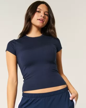 Soft Stretch Seamless Fabric Longline Baby Tee,Soft Stretch Seamless Fabric Longline Baby Tee Soft Stretch Seamless Fabric Longline Baby Tee,Soft Stretch Seamless Fabric Longline Baby Tee