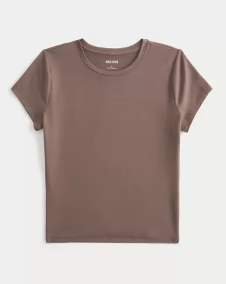 Soft Stretch Seamless Fabric Longline Baby Tee,Soft Stretch Seamless Fabric Longline Baby Tee Soft Stretch Seamless Fabric Longline Baby Tee,Soft Stretch Seamless Fabric Longline Baby Tee