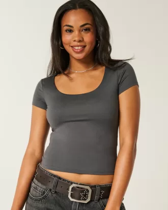 Soft Stretch Seamless Fabric Scoop Top,Soft Stretch Seamless Fabric Scoop Top Soft Stretch Seamless Fabric Scoop Top,Soft Stretch Seamless Fabric Scoop Top