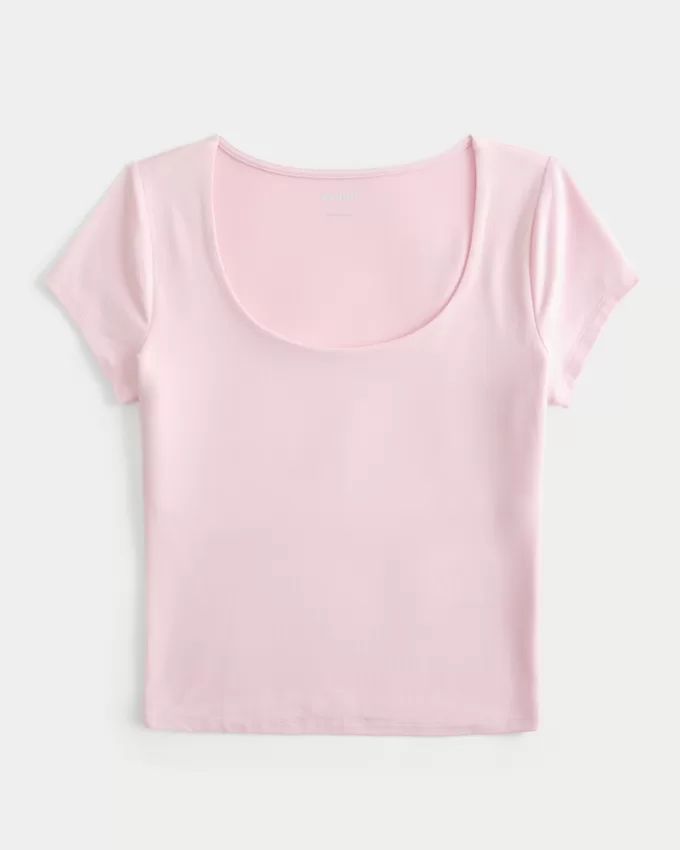Soft Stretch Seamless Fabric Scoop Top,Soft Stretch Seamless Fabric Scoop Top Soft Stretch Seamless Fabric Scoop Top,Soft Stretch Seamless Fabric Scoop Top