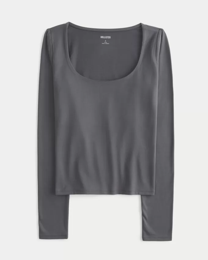 Soft Stretch Seamless Fabric Scoop Top,Soft Stretch Seamless Fabric Scoop Top Soft Stretch Seamless Fabric Scoop Top,Soft Stretch Seamless Fabric Scoop Top