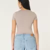 Soft Stretch Seamless Fabric Square Neck Baby Tee,Soft Stretch Seamless Fabric Square Neck Baby Tee Soft Stretch Seamless Fabric Square Neck Baby Tee,Soft Stretch Seamless Fabric Square Neck Baby Tee