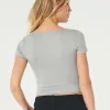 Soft Stretch Seamless Fabric Square Neck Baby Tee,Soft Stretch Seamless Fabric Square Neck Baby Tee Soft Stretch Seamless Fabric Square Neck Baby Tee,Soft Stretch Seamless Fabric Square Neck Baby Tee