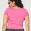 Soft Stretch Seamless Fabric Square Neck Baby Tee,Soft Stretch Seamless Fabric Square Neck Baby Tee Soft Stretch Seamless Fabric Square Neck Baby Tee,Soft Stretch Seamless Fabric Square Neck Baby Tee