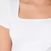 Soft Stretch Seamless Fabric Square Neck Baby Tee,Soft Stretch Seamless Fabric Square Neck Baby Tee Soft Stretch Seamless Fabric Square Neck Baby Tee,Soft Stretch Seamless Fabric Square Neck Baby Tee