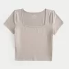 Soft Stretch Seamless Fabric Square Neck Baby Tee,Soft Stretch Seamless Fabric Square Neck Baby Tee Soft Stretch Seamless Fabric Square Neck Baby Tee,Soft Stretch Seamless Fabric Square Neck Baby Tee