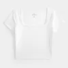 Soft Stretch Seamless Fabric Square Neck Baby Tee,Soft Stretch Seamless Fabric Square Neck Baby Tee Soft Stretch Seamless Fabric Square Neck Baby Tee,Soft Stretch Seamless Fabric Square Neck Baby Tee